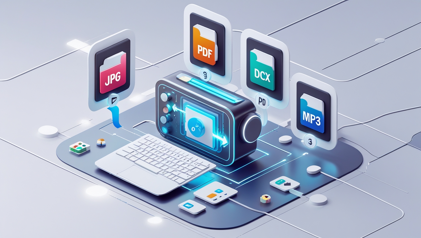 File conversion on multiple devices