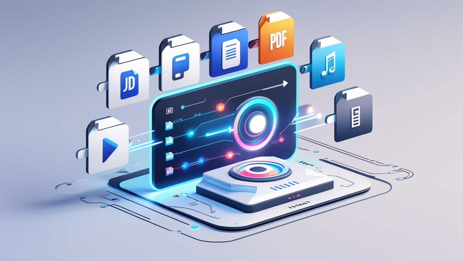 Secure file conversion process